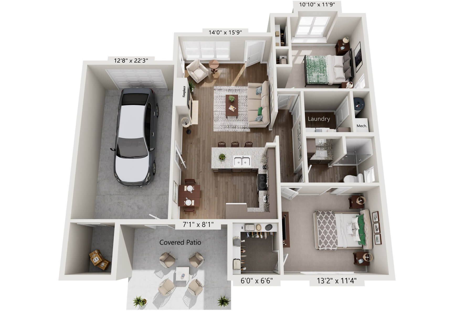 Independent Living Cottages in Topeka, KS | Cedarhurst of Topeka