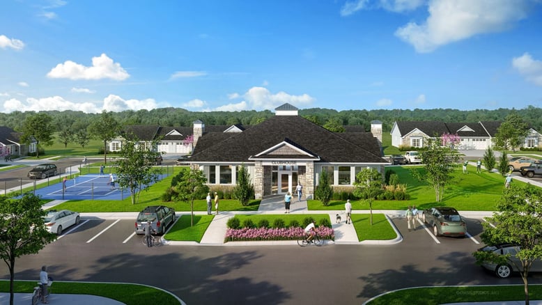 Dover Development-Cedarhurst Topeka Cottages-Clubhouse-ppl