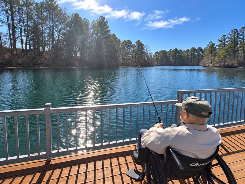 Cedarhurst of Waterloo - Lifestyle Fishing Trip [800x600]