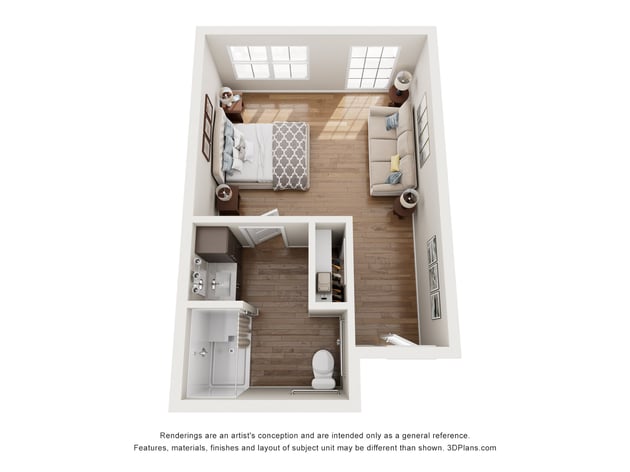 Cedarhurst of Wichita - Memory Care Suite Apartment