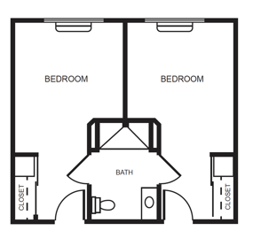 Cedar Creek of High Plains - SEMI-PRIVATE SUITE