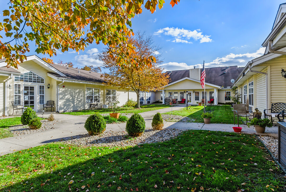 Courtyard Cedar Creek of Muncie