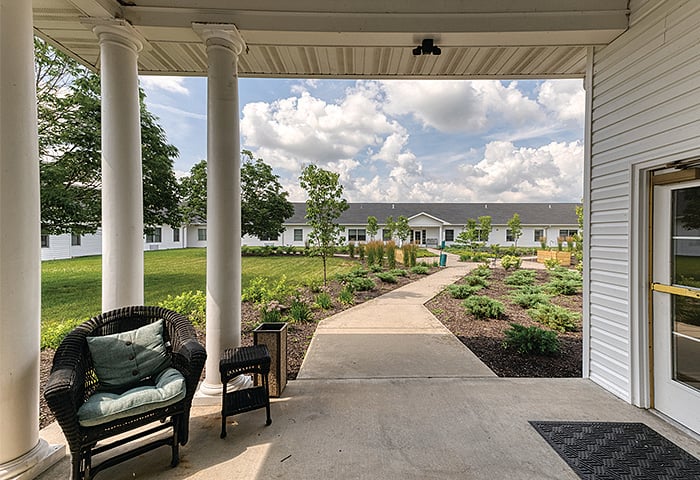 Cedarhurst of Godfrey Courtyard