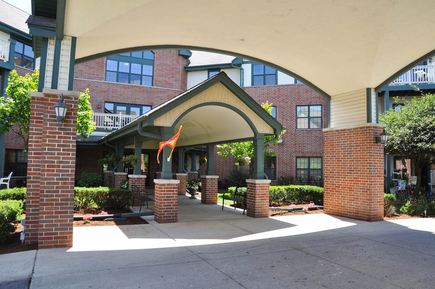 Cedahurst of Madison Community entrance