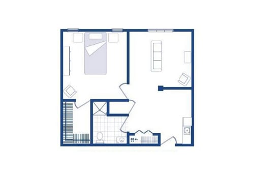 1BR deluxe