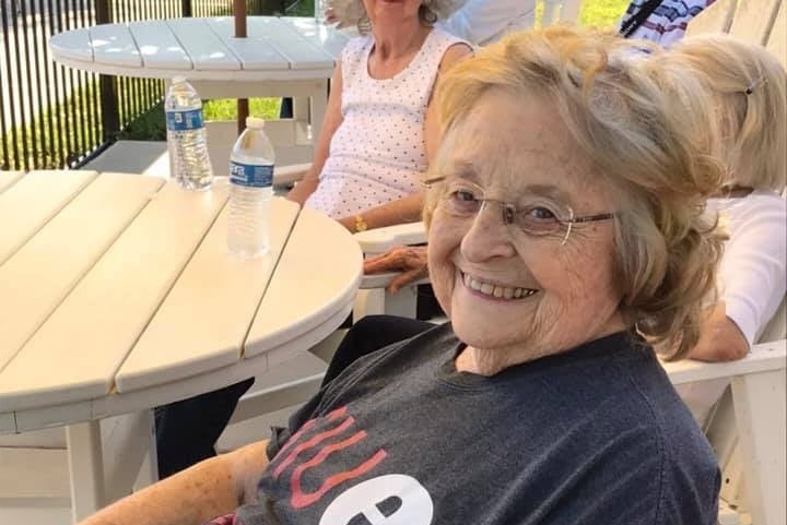 Shelby Jean - sitting out on the patio-1