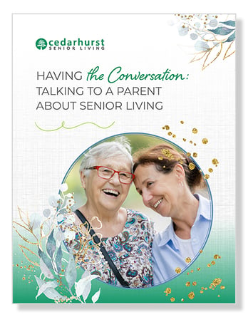 Having the Conversation: Talking to a Parent About Senior Living Guide Thumbnail