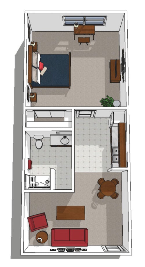 One Bedroom