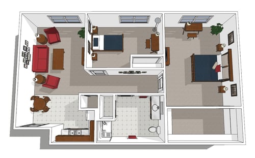 Two Bedroom