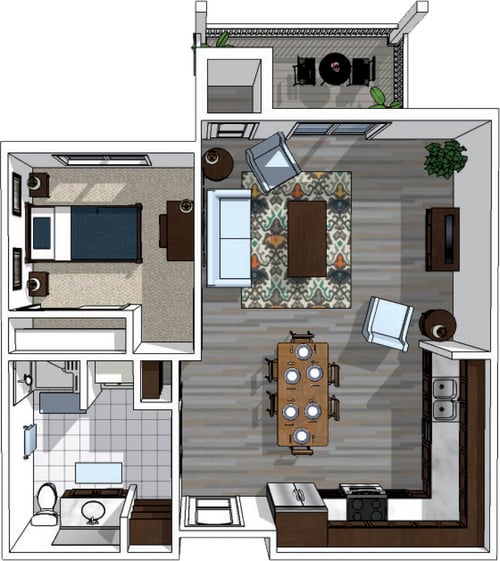 One Bedroom