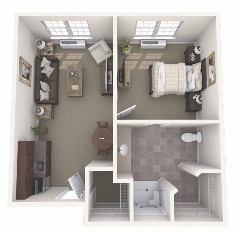 Beaumont, KY Senior Living Community Cedarhurst Senior Living