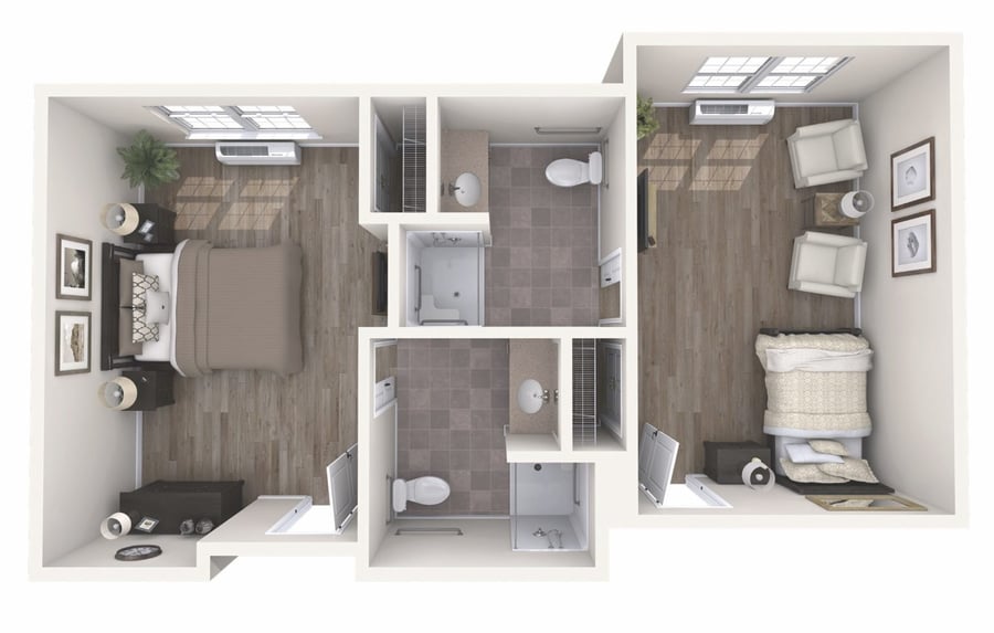 Beaumont, KY Senior Living Community Cedarhurst Senior Living