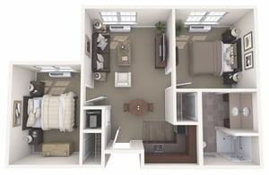 Two Bedroom