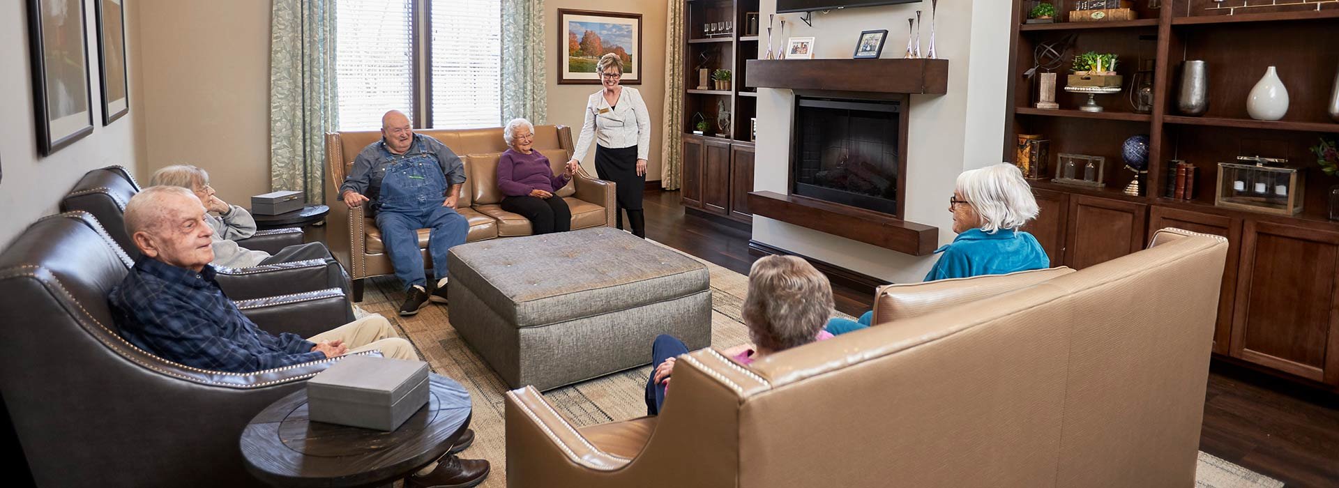 residents at cedarhurst of farmington
