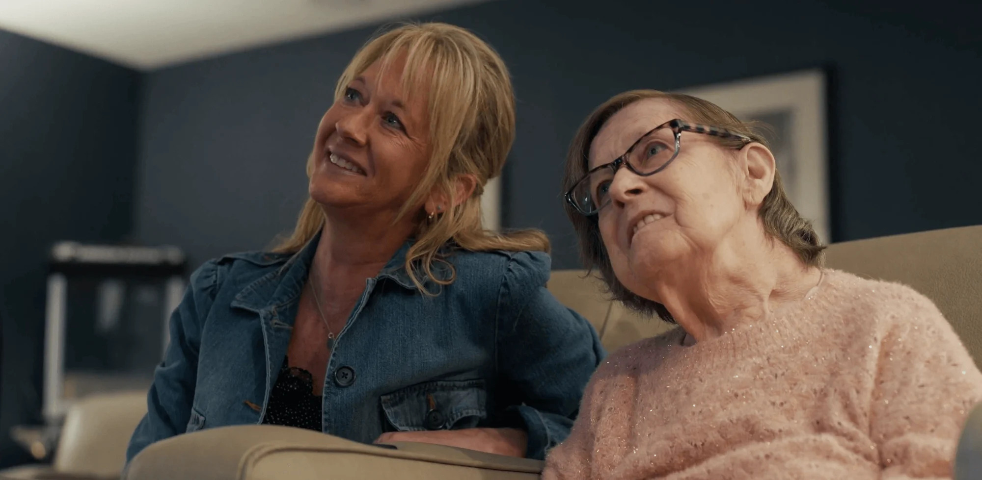 Kathy and Andrea - Cedarhurst Senior Living Resident