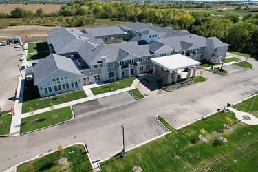 Cedarhurst of Crown Point - Front Building