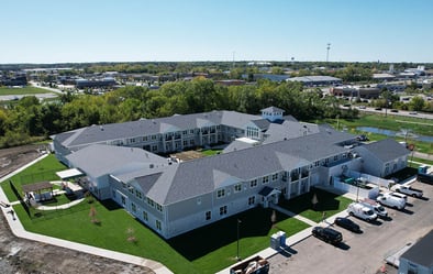 Cedarhurst of Crown Point - Side Building