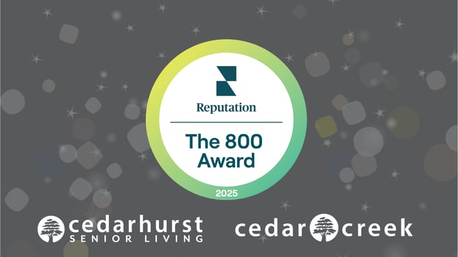 2025 Reputation 800 Award
