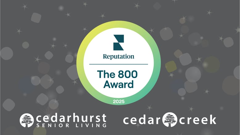 2025 Reputation 800 Award