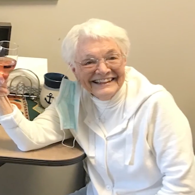 Shirley a Cedarhurst assisted living resident-1