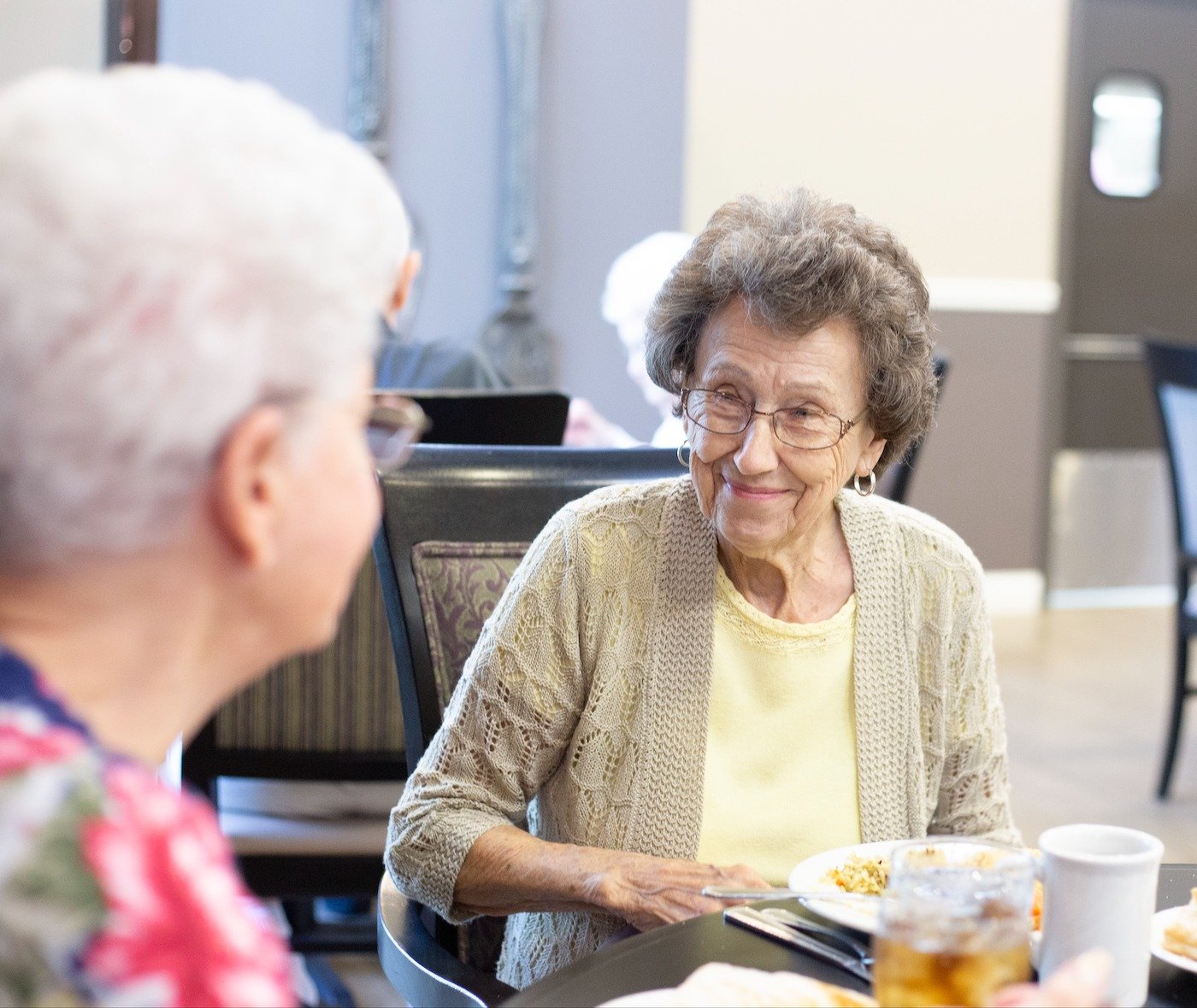 Women Drinking Coffee