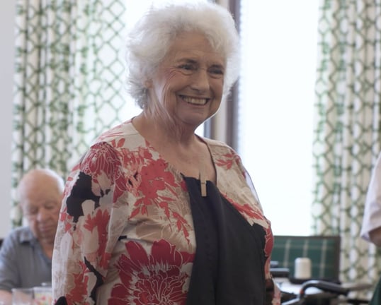 Kay, senior resident