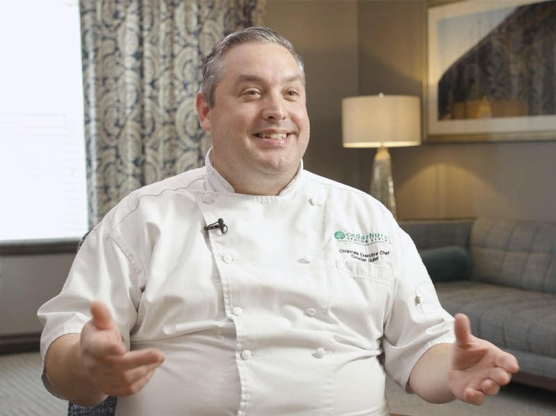 Interview with a Cedarhurst chef