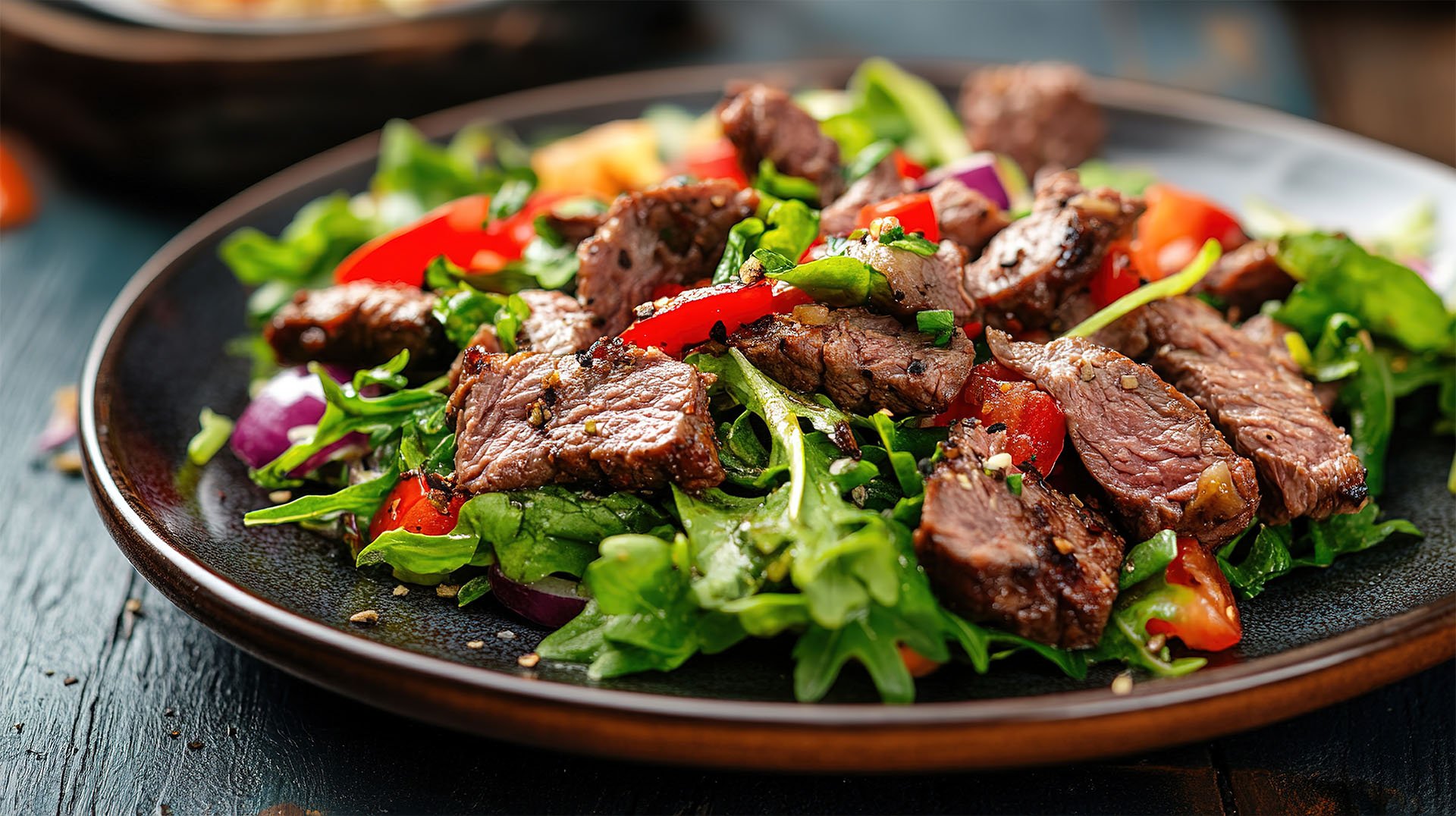 Beef salad