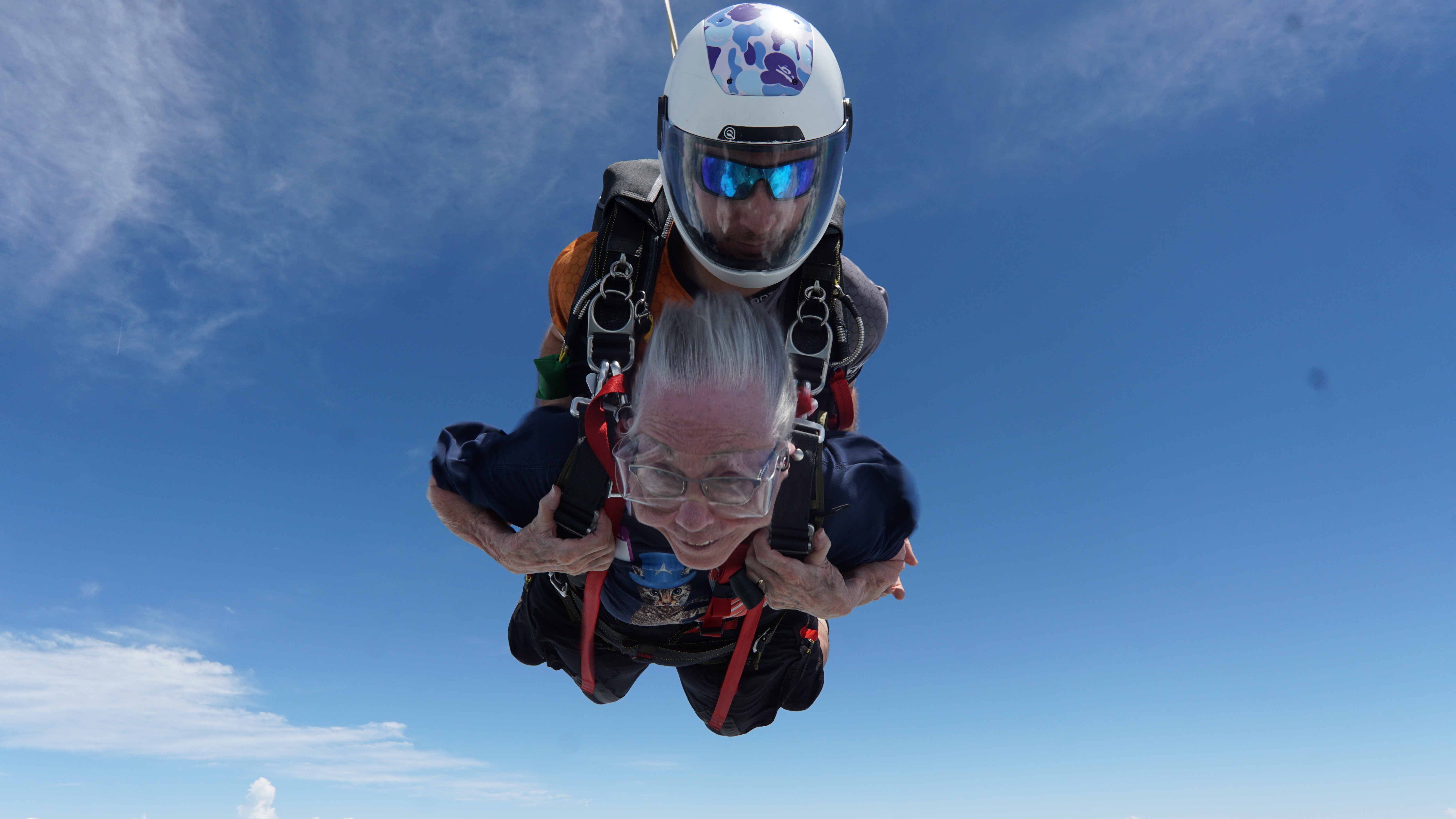 Featured Image for Cedar Creek of Bedford Resident Shows You're Never Too Old to Reach New Heights