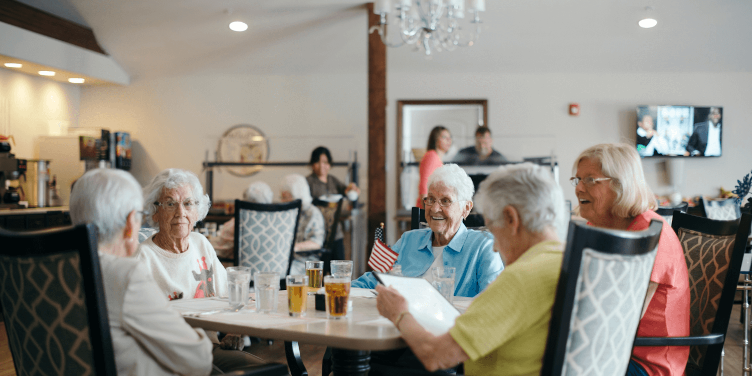 Life in a Cedarhurst Senior Living Community