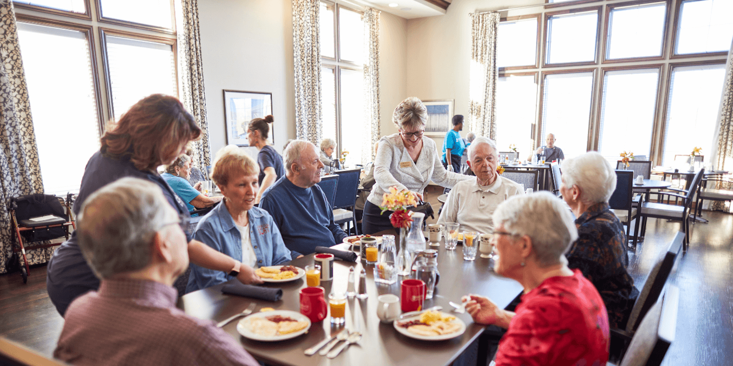 A Short Story: Life in a Senior Living Community