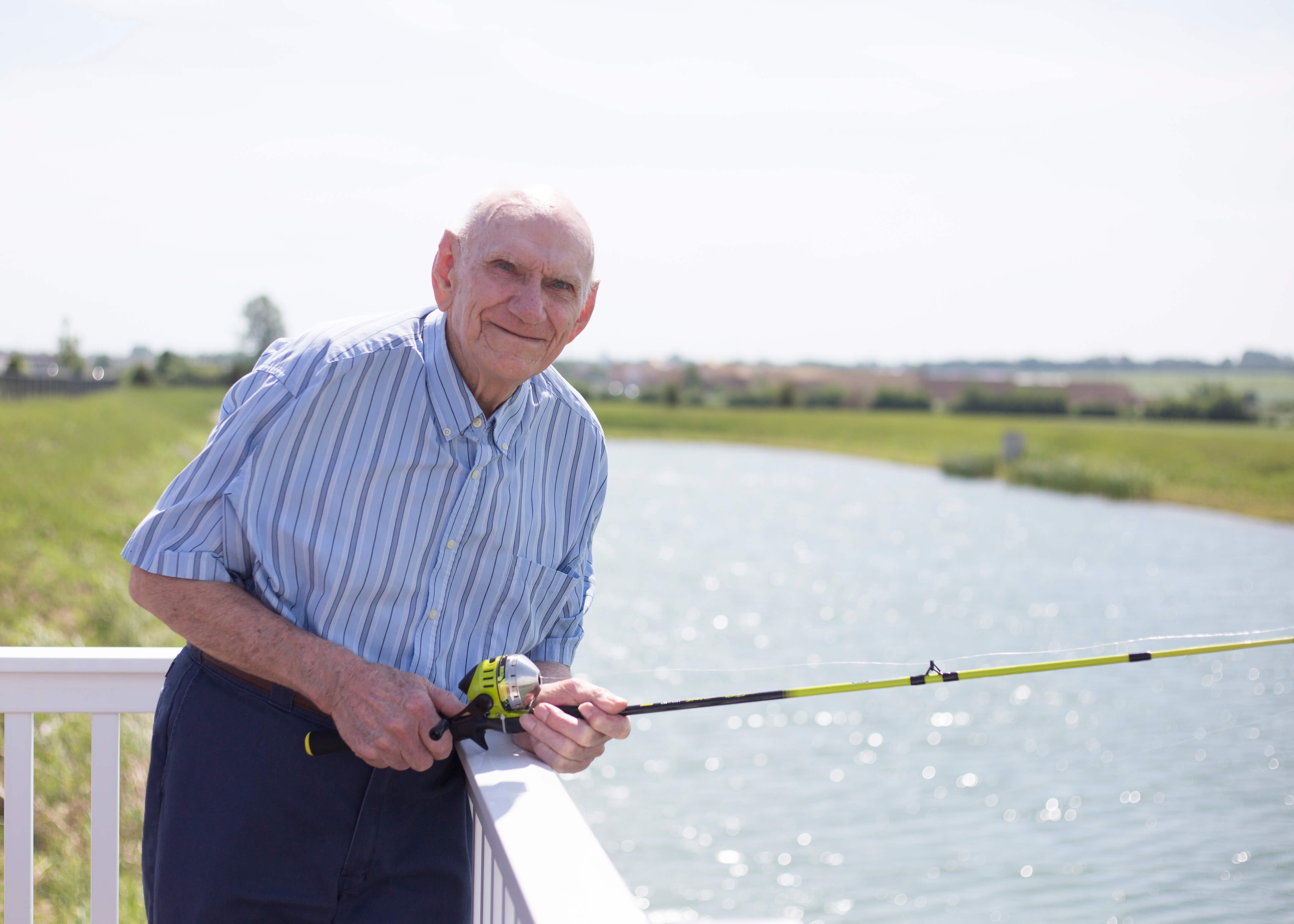 Resident fishing