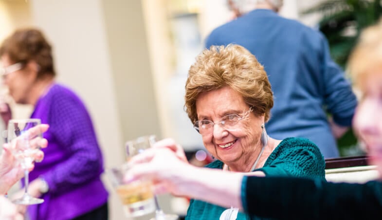 Quality Family Time at Cedarhurst Senior Living