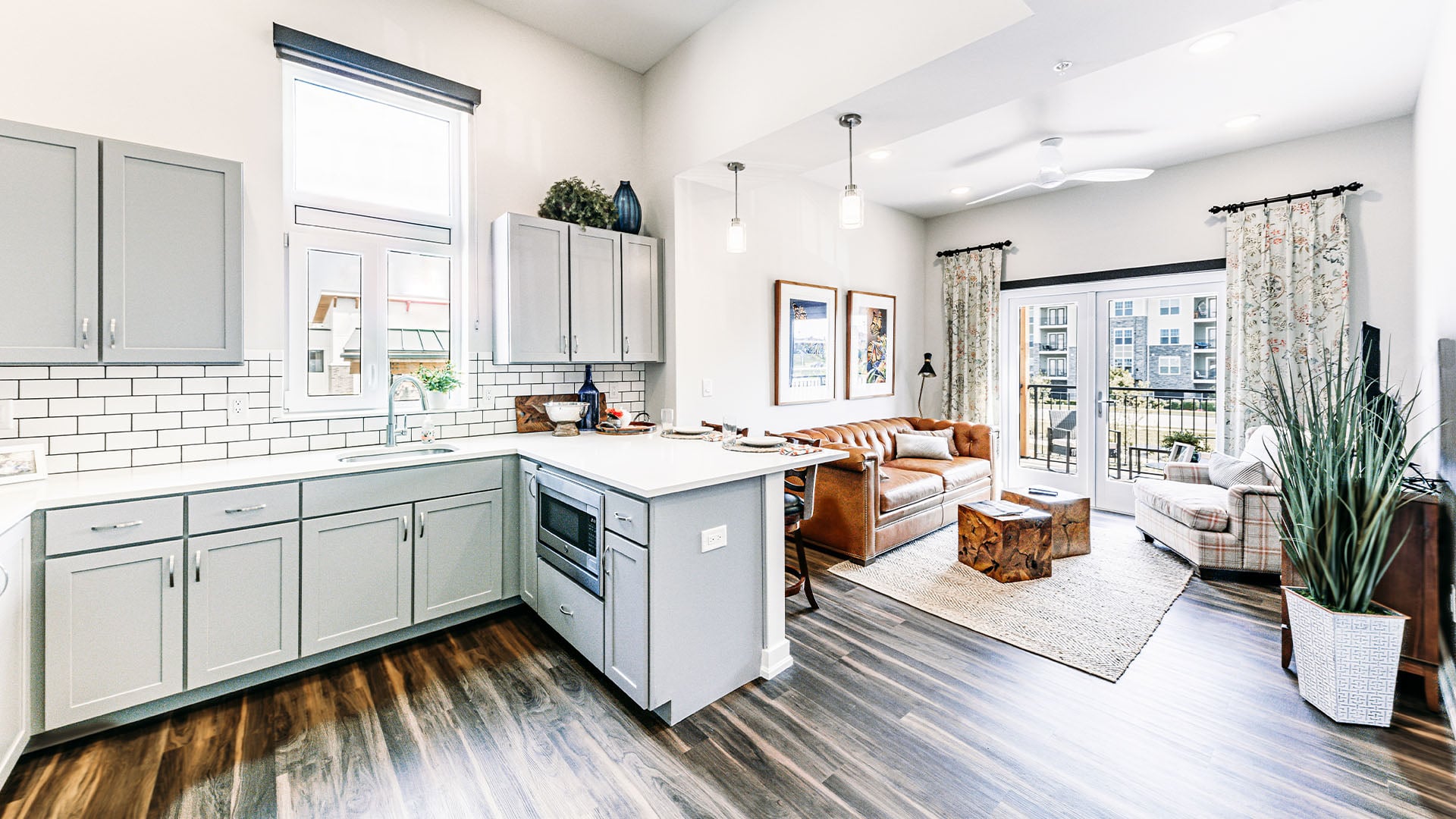 Senior-friendly apartment at Cedarhurst of Hamburg, designed for comfort and personalization