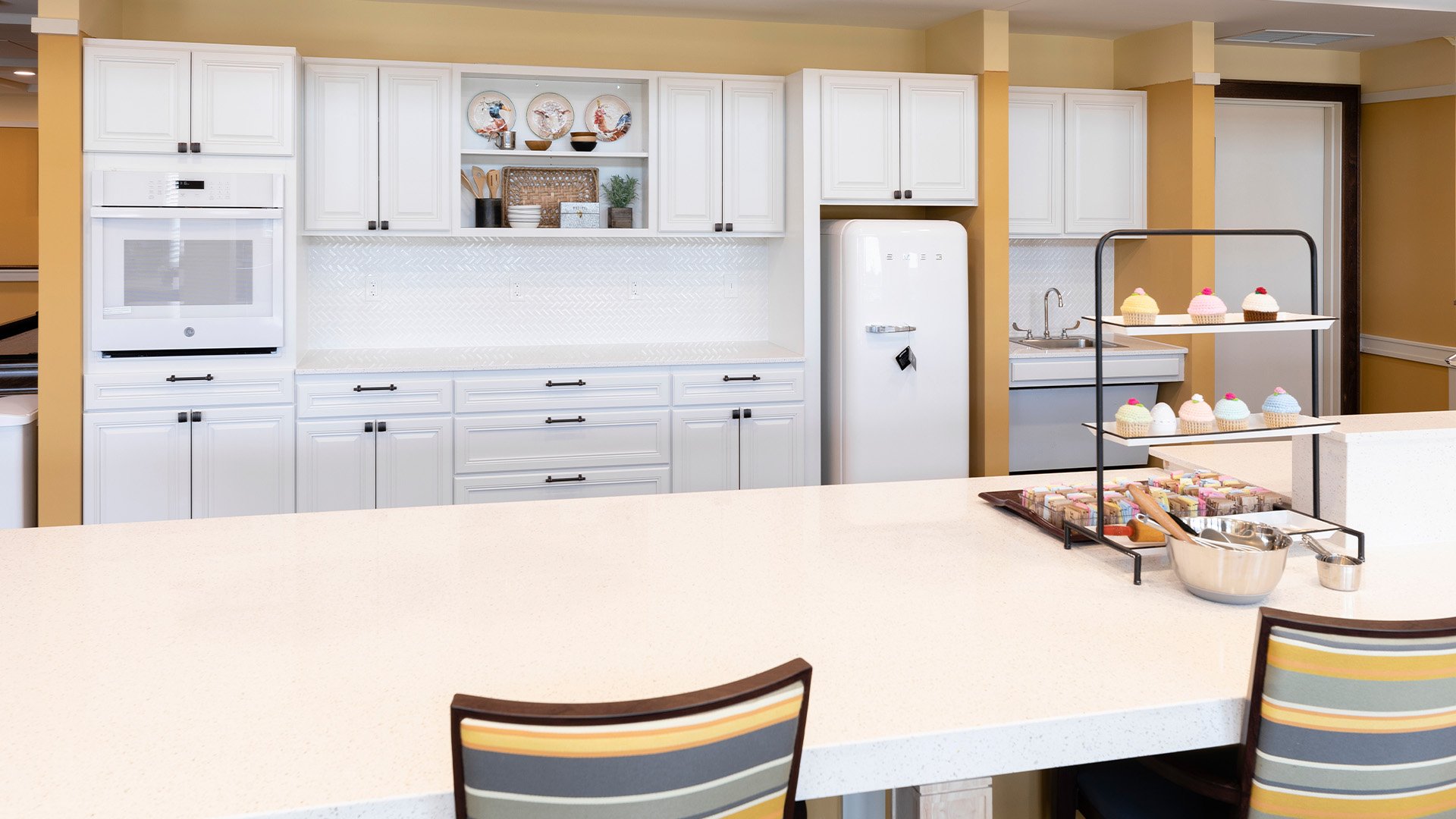 The on-site snack bar at Cedarhurst of La Vista