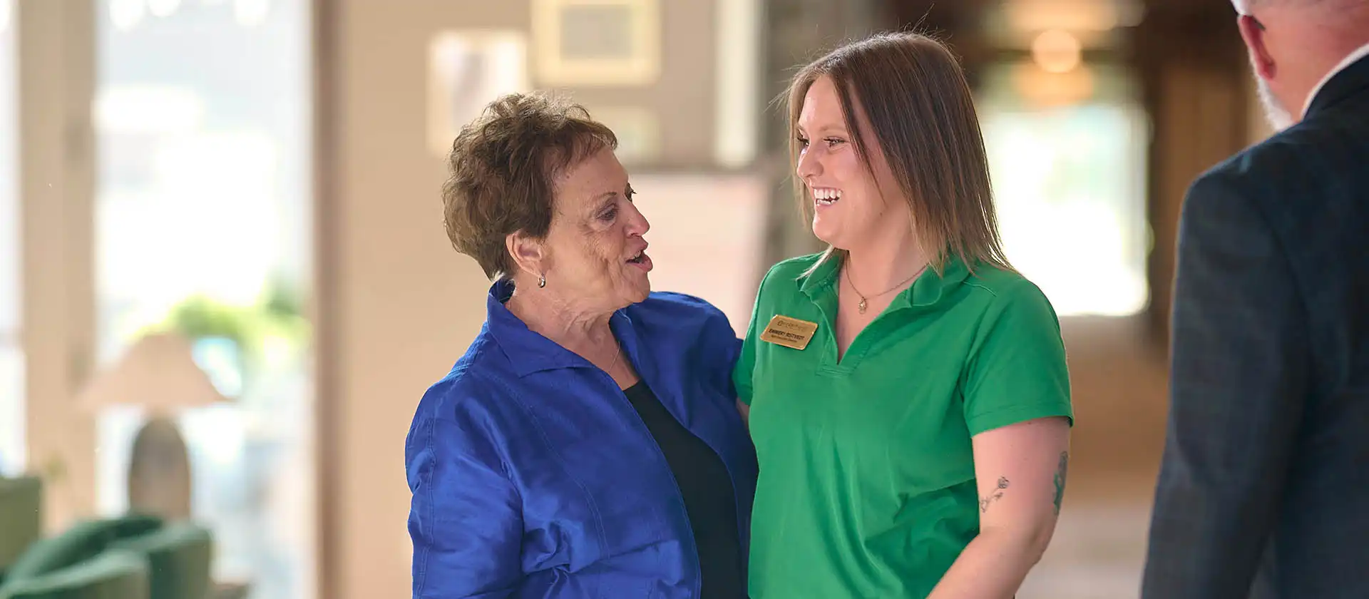 Cedarhurst Senior Living - Resident and Staff