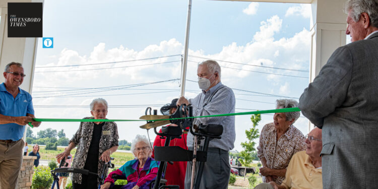 Featured Image for Owensboro, KY | The Owensboro Times - Cedarhurst hosts grand opening ceremony, wants residents to be able to ‘live life to the fullest’