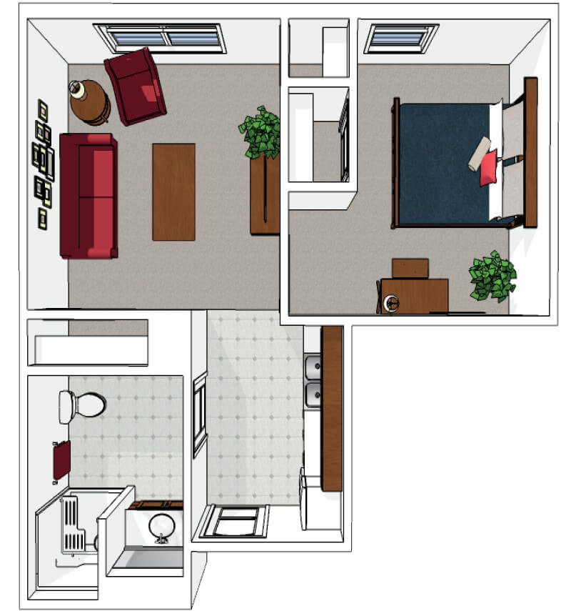 One Bedroom