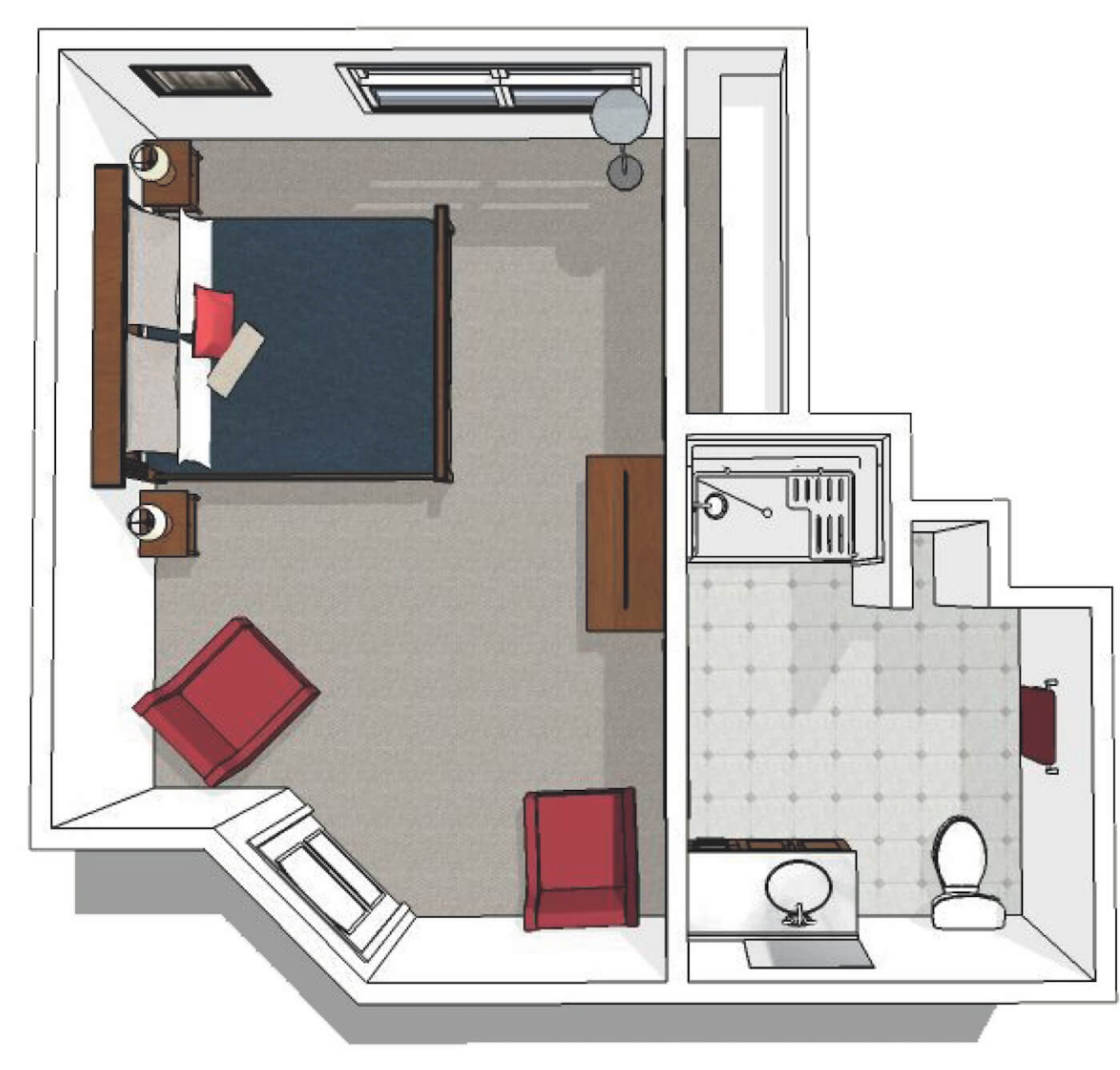 Cedarhurst Private Suite