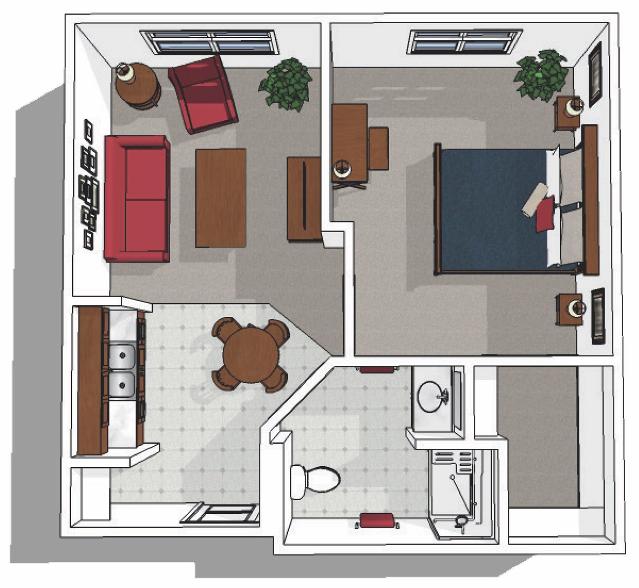 Floor Plans Shiloh, IL Senior Living Community Cedarhurst Senior Living