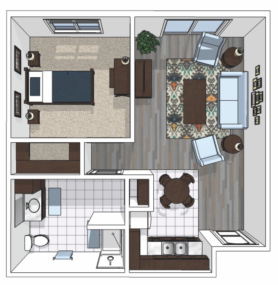 One Bedroom