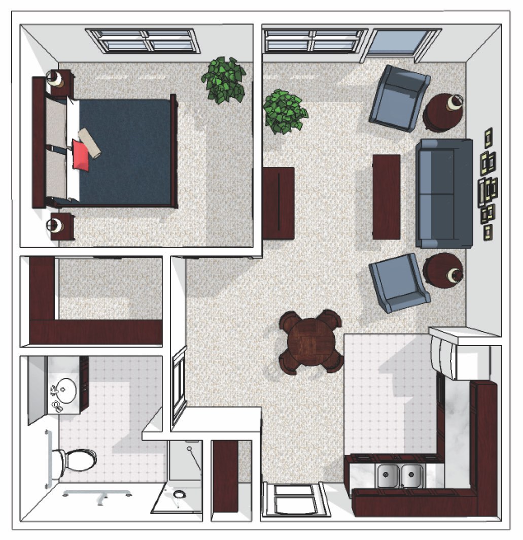 One Bedroom