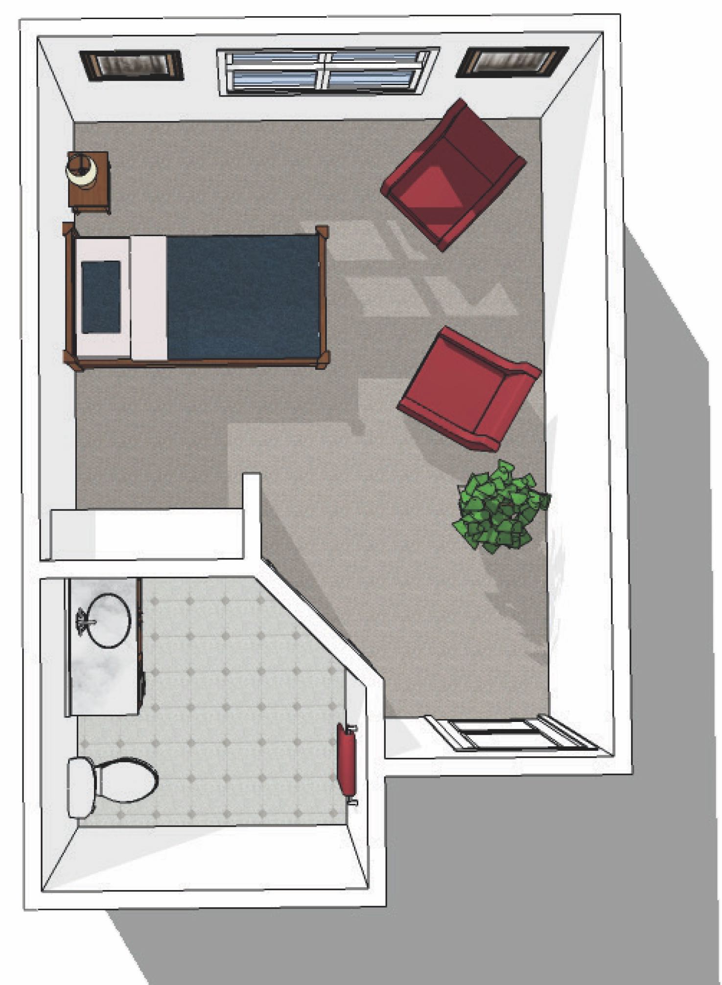 Floor Plans Shiloh, IL Senior Living Community Cedarhurst Senior Living