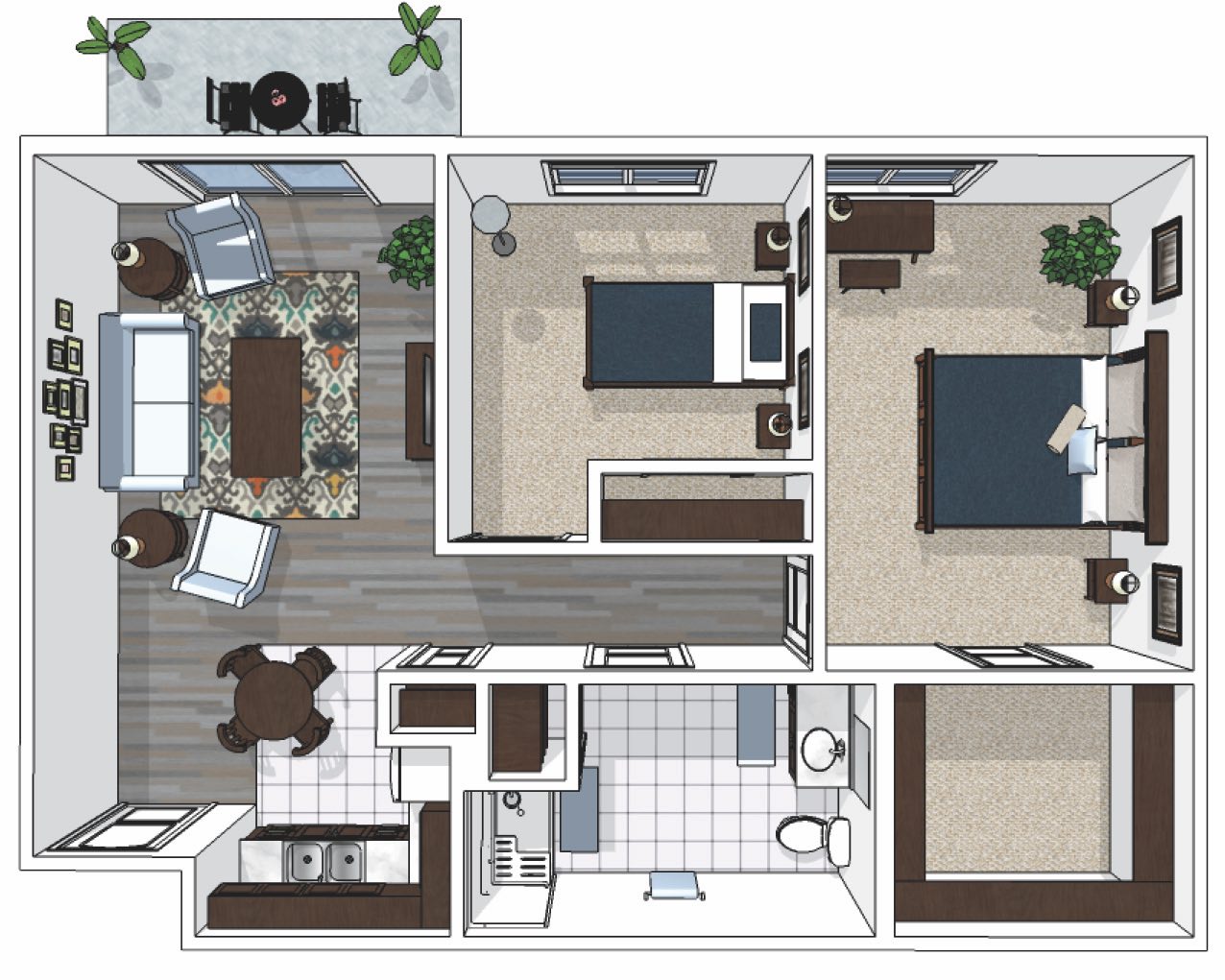 Floor Plans Springfield, IL Senior Living Community Cedarhurst