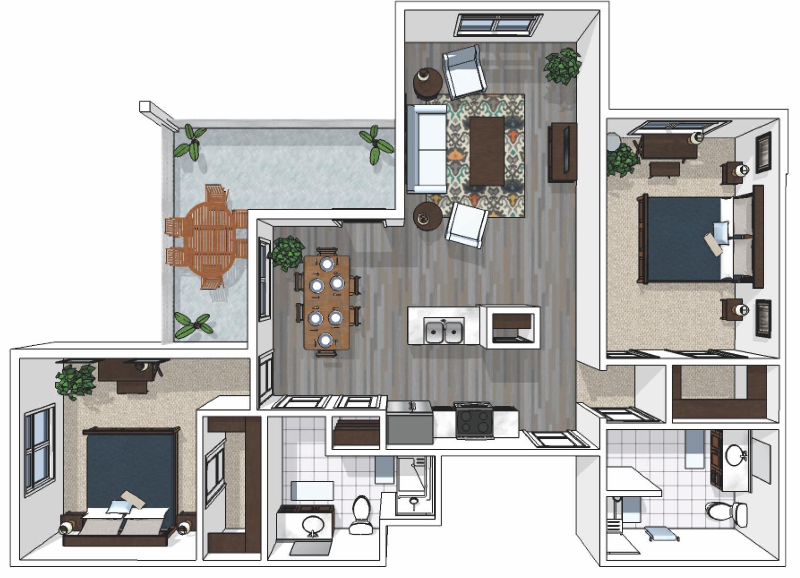 Cedarhurst_Two-Bedroom-Premium_1007-sq.-ft._AL_Lebanon