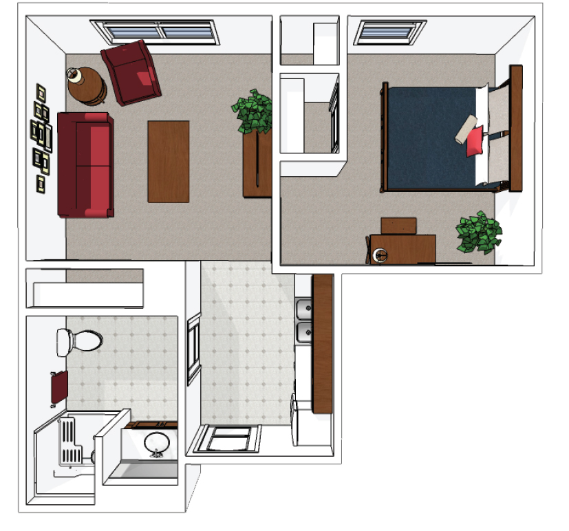 One Bedroom