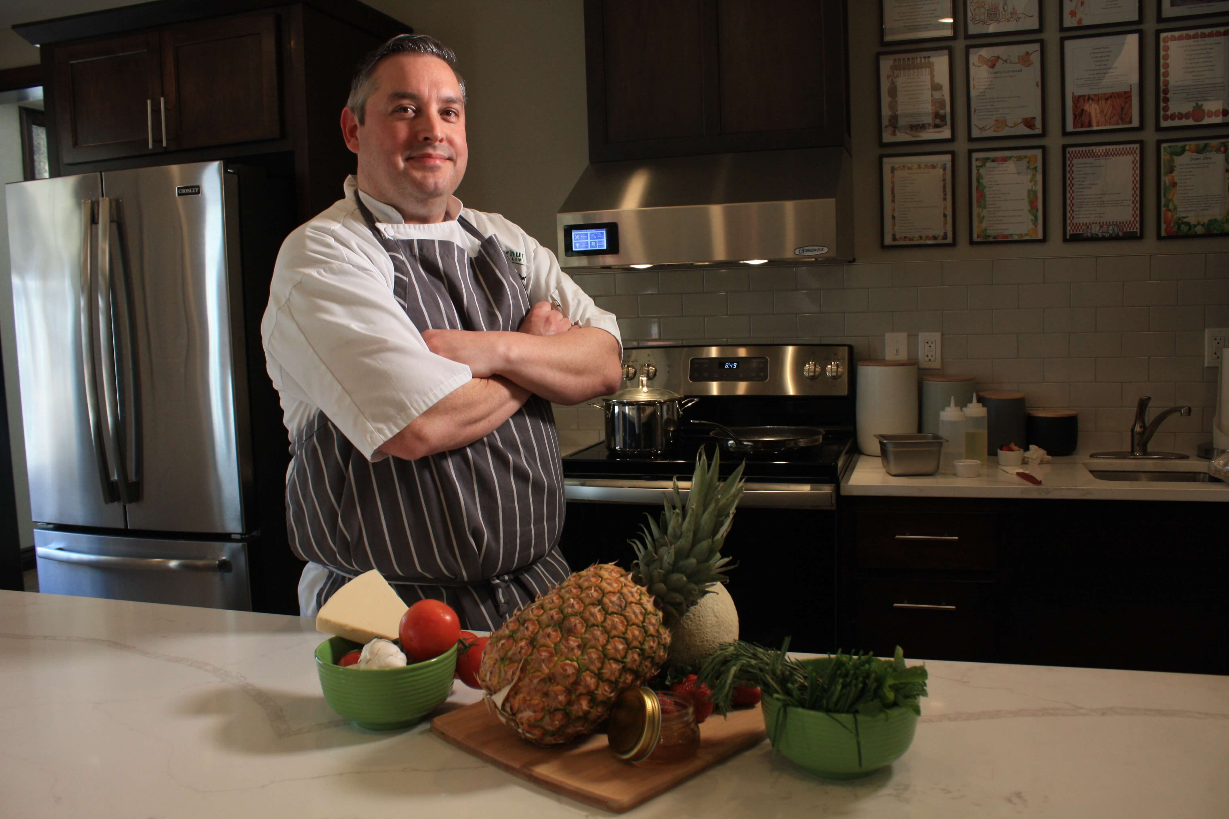 Crafted by Cedarhurst Chef Christian Gullet Crafted by Cedarhurst Chef Christian Gullet