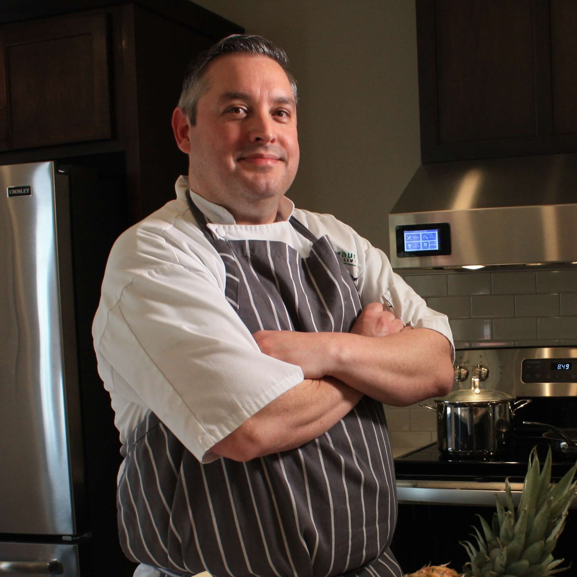 Chef Christian Gullet Chef Christian Gullet