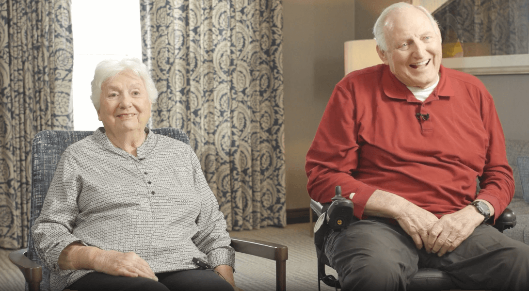 Dick and DeeDee - Cedarhurst Senior Living Residents