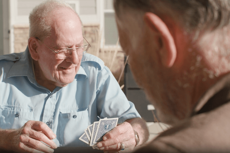 Henry, a Cedarhurst Senior Living resident